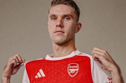 Victor Gyokeres khoác số áo biểu tượng tại Arsenal