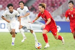 Viktor Lê háo hức khi cùng U23 Việt Nam đá trận chung kết với Indonesia