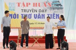 Sức sống của di sản Nói thơ Vân Tiên