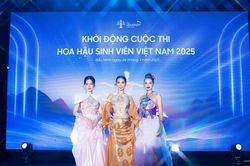Miss University Vietnam 2025 gây bão với bộ ba mentor toàn hoa hậu