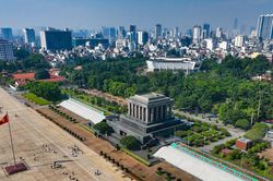 Hà Nội hoàn thành mở rộng đường Hùng Vương phục vụ diễu binh 2/9 trước 15/8