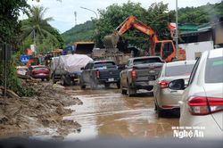 Thời tiết Nghệ An ngày 27/7: Có mưa rào và dông rải rác, có nơi mưa vừa đến mưa to
