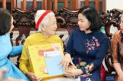 Bản hòa ca tri ân từ cán bộ, hội viên phụ nữ cả nước