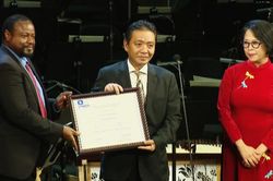 TS Fackson Banda, Chương trình Ký ức Thế giới của UNESCO: 'Viên ngọc' âm nhạc mang tên Hoàng Vân
