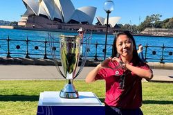 Huỳnh Như lộ diện tại Australia, cùng HLV Mai Đức Chung chờ bốc thăm Asian Cup 2026