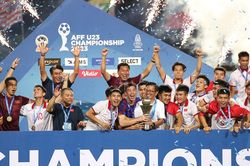 U23 Việt Nam dùng bản lĩnh để lập 'hat-trick' vô địch Đông Nam Á
