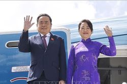 Chủ tịch Quốc hội Trần Thanh Mẫn tới Thụy Sĩ, tham dự Hội nghị các Chủ tịch Quốc hội thế giới lần thứ 6