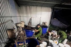 Lật tẩy đường dây sản xuất phân bón giả quy mô lớn tại Lâm Đồng