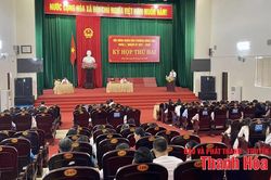 Kỳ họp thứ 2 HĐND phường Đông Sơn thông qua 9 nghị quyết quan trọng