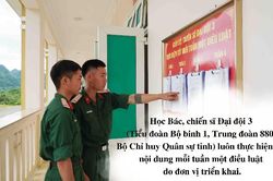 Lan tỏa tinh thần học và làm theo Bác