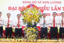 Đại hội đại biểu Đảng bộ xã Sơn Lương lần thứ I, nhiệm kỳ 2025 – 2030