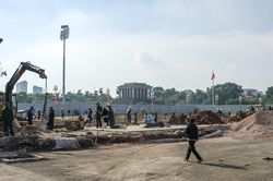 Phá dỡ nhà số 61 Trần Phú, mở rộng đường Hùng Vương cho đại lễ 2/9