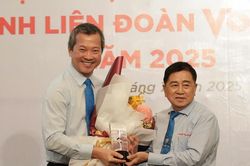 Võ sư Trần Văn Mỹ được bầu giữ chức Chủ tịch Liên đoàn Vovinam Việt Nam
