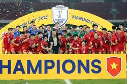 HLV Kim Sang Sik: 'Tôi rất tự hào về các cầu thủ U23 Việt Nam'