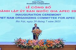 Việt Nam quyết tâm tổ chức thành công APEC 2027