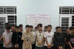 Khởi tố 16 đối tượng trong vụ ẩu đả bằng đao kiếm tại Lâm Đồng