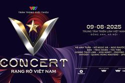 VTV nỗ lực tiếp cận khán giả, bắt nhịp công nghiệp văn hóa với V Concert - Rạng rỡ Việt Nam