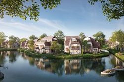 Khám phá hệ thống tuần hoàn nước khép kín, an toàn tại Đảo Châu Âu, Eco Central Park