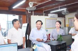Phó Chủ tịch HĐND tỉnh Nguyễn Như Khôi tiếp xúc cử tri xã Mường Ham