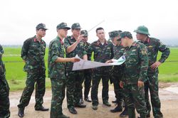 Phát huy hiệu quả công tác tham mưu, hoàn thành xuất sắc nhiệm vụ quân sự, quốc phòng