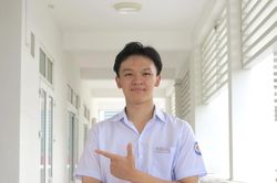 Bản lĩnh của cậu học trò lớp 11 chuyên Sinh