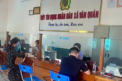 Quỹ tín dụng nhân dân xã Văn Quán thông báo thay đổi nội dung hoạt động