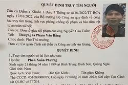 Truy tìm kẻ 'nổ quen lớn' để lừa đảo chiếm đoạt tài sản