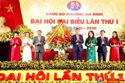 Phường Ba Đình gương mẫu trong quản lý đô thị