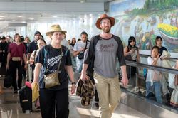 Bùng nổ khách quốc tế qua sân bay Nội Bài