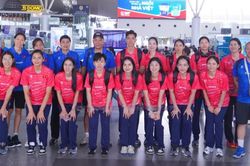 Tuyển bóng chuyền nữ Việt Nam lên đường sang Thái Lan, sẵn sàng viết lại lịch sử ở SEA V.League