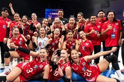 Đối thủ số 1 của ĐT bóng chuyền nữ Việt Nam công bố đội hình toàn ngôi sao dự SEA V.League