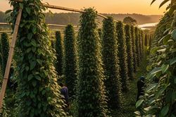 Giá tiêu hôm nay 30/7/2025: Giá tiêu nội địa 'phá băng' phục hồi, tiêu thế giới đỏ lửa