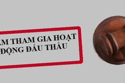 Tỉnh Thanh Hóa cấm thầu Công ty Cổ phần xây dựng công trình Việt Nam 3 năm