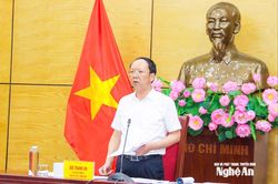 Phó Chủ tịch Thường trực UBND tỉnh Nghệ An chủ trì duyệt đại hội 4 xã Yên Thành, Quan Thành, Giai Lạc, Đông Thành, nhiệm kỳ 2025 - 2030