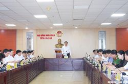 Thường trực HĐND tỉnh Nghệ An tổ chức phiên giải trình về cấp bìa đất, giao đất, giao rừng