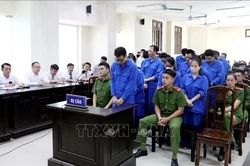 Tuyên án các bị cáo trong vụ án cưỡng đoạt tài sản tại Tạp chí Môi trường và Đô thị Việt Nam
