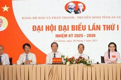 Xây dựng Báo và Phát thanh - Truyền hình tỉnh An Giang trở thành trung tâm truyền thông đa phương tiện có uy tín