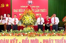 Đại hội đại biểu Đảng bộ xã Thu Cúc lần thứ I, nhiệm kỳ 2025- 2030