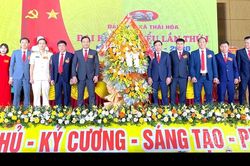 Đại hội đại biểu Đảng bộ xã Thái Hòa lần thứ I, nhiệm kỳ 2025-2030