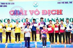 Thể thao Quảng Ninh: Nhiều vận động viên tỏa sáng, mang về cơn mưa vàng trong tháng 7