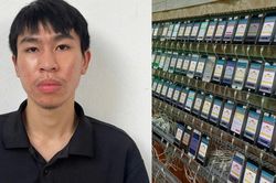 Đang chấp hành án treo, nam thanh niên ăn trộm 400 chiếc điện thoại mang đi bán