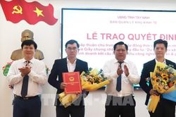 Tây Ninh trao quyết định đầu tư Khu công nghiệp Xuyên Á giai đoạn 3