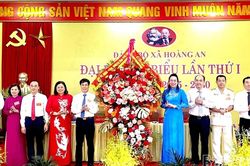Đại hội đại biểu Đảng bộ xã Hoàng An lần thứ I: Đoàn kết, bứt phá phát triển giai đoạn 2025-2030