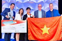 Đội tuyển Việt Nam giành Huy chương vàng cuộc thi tin học văn phòng thế giới