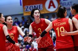 Không cần Bích Tuyền, đội tuyển bóng chuyền nữ Việt Nam vẫn đại thắng Indonesia ở SEA V.League 2025