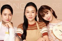 Ba 'bóng hồng' Phương Oanh, Quỳnh Kool, Việt Hoa cùng tái xuất phim 'giờ vàng' VTV