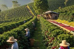 Giá cà phê hôm nay 1/8/2025: Từ sàn London đến vườn Việt sắc xanh nối tiếp, Robusta đại thắng