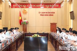 Các cơ quan báo chí Trung ương và báo chí Ninh Bình luôn phản ánh đậm nét các sự kiện quan trọng của đất nước và của tỉnh