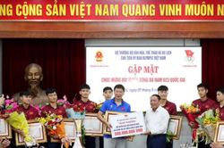 Bộ VHTT&DL mừng công và khen thưởng đội tuyển U23 Việt Nam