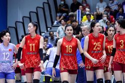 Đội tuyển bóng chuyền nữ Việt Nam thắng trận ra quân SEA V.League